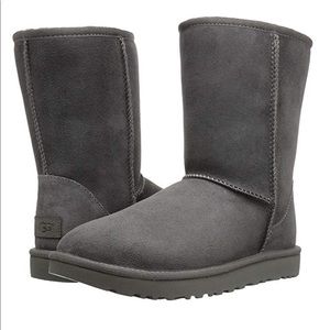 Ugg Classic Short Boots Grey US 5 NEW